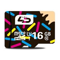 LD 16GB High Speed Class 10 TF/Micro SDXC UHS-1(U1) geheugenkaart - thumbnail