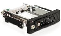 Delock 47191 5,25 mobiel rack voor 1 x 3,5 SATA HDD - thumbnail