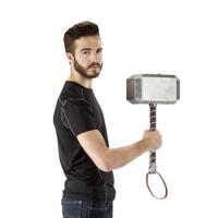 Thor Marvel Legends Articulated Electronic Hammer Mjolnir - thumbnail