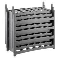 Rotho Vario Flessenrek Antraciet - thumbnail