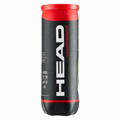 Tennisballen Head Championship Geel (3 pcs) Tennisballen Head Championship Geel (3 pcs)