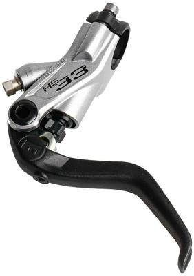 Magura remgreep hs33 2-vinger links/rechts zilver