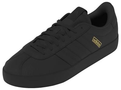 adidas VL Court 3.0 Sneakers Zwart Goud - thumbnail