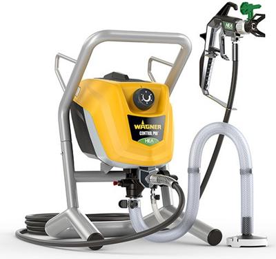 Wagner Control Pro 250 M Verfspuitsysteem 550 W Debiet (max.): 1250 ml/min Wagner Control Pro 250 M Verfspuitsysteem 550 W Debiet (max.): 1250 ml/min