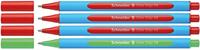 Schneider Schreibgeräte 1 stuk(s) Kugelschreiber Slider Edge XB 4er Stiftebox, Lehrer-Korrekturset 152272 Balpen N/A - thumbnail