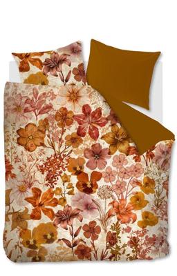 Beddinghouse Beddinghouse Flora Dekbedovertrek Oker 240 x 200/220 cm + 2x 60 x 70 cm