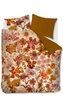 Beddinghouse Beddinghouse Flora Dekbedovertrek Oker 200 x 200/220 cm + 2x 60 x 70 cm - thumbnail