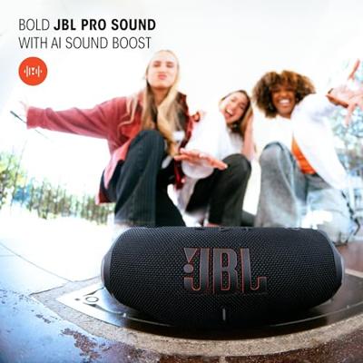 JBL Charge 6 Bluetooth speaker Paars - thumbnail