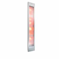 Sunshower Deluxe White UV en Infrarood Inbouwapparaat 32x187x16 cm Aluminium Wit - thumbnail