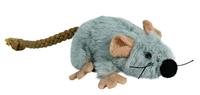 TRIXIE MUIS PLUCHE MET CATNIP 7 CM 4 ST - thumbnail