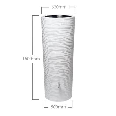 2in1 ton NATURE 350 ltr arctic - Garantia