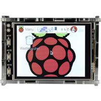 Joy-it 3.2TC Displaybehuizing Geschikt voor serie: Raspberry Pi® Acrylglas helder - thumbnail