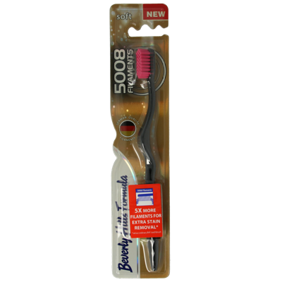 Beverly Hills Tandenborstel 5008 filaments assorti 1 Stuks Beverly Hills Tandenborstel 5008 filaments assorti 1 Stuks