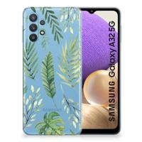 Samsung Galaxy A32 5G | TPU Case | Leaves - thumbnail