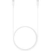 EP-DW767JWE Samsung Charge/Sync Cable USB-C 1.8m. 25W White Bulk - thumbnail