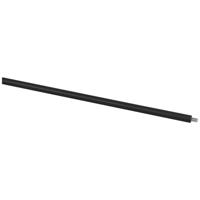 Deko Light 710087 Verlängerung für Deckenabhängung starr 230V-railsysteemcomponenten Plafondbevestiging 3-fasig Zwart - thumbnail