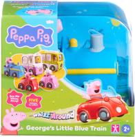 Spectron Peppa pig whizz around - peppa&apos;s kleine blauwe trein - thumbnail