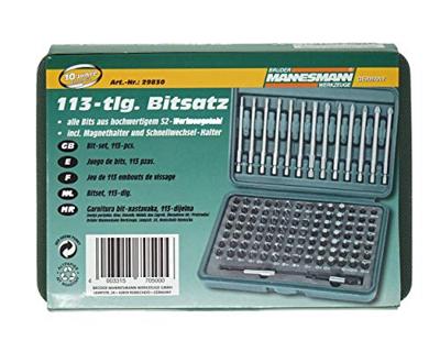 Brüder Mannesmann Bitset 113 dlg in cassette (Hobby) - 29830 - thumbnail