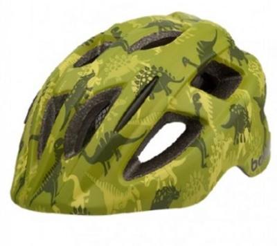 Bobike Kinderhelm plus dino s (52-56cm) groen