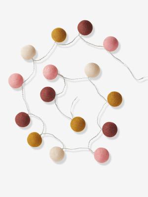 Lichtslinger met schakelaar rozen Lichtslinger met schakelaar rozen