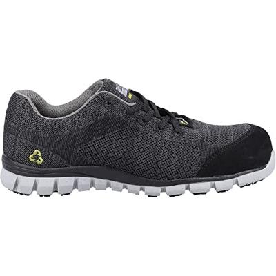 Safety Jogger Morris Laag S1P | Zwart | Maat 41 - 00.118.096.41