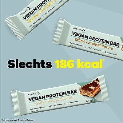 Vegan Protein Bar | Body & Fit | 60g