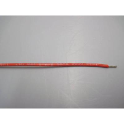 Huber+Suhner 12420048 Draad Radox® 155 1 x 1.50 mm² Zwart per meter