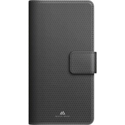 Black Rock Booklet Samsung Galaxy A17 Zwart