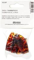 Dunlop 9024P Shell Extra Large Thumb Pick duimplectrumset (4 stuks) - thumbnail