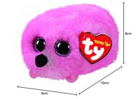 TY Teeny Tys Flamingo Knuffel Gilda 10 cm - thumbnail