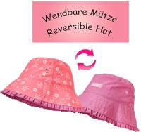 Playshoes zonnehoed omkeerbaar Hawaii-53 cm - thumbnail