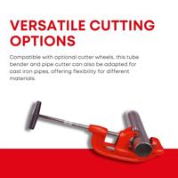 Rothenberger Buizenstaalsnijder | 60-115 mm | 1 stuk - 70060 70060 - thumbnail