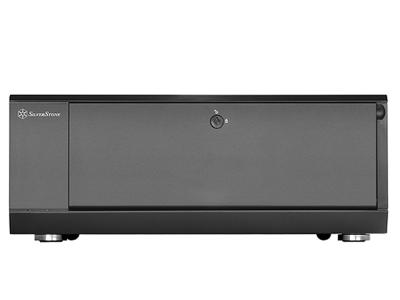 SilverStone SST-GD10B htpchtpc behuizing SilverStone SST-GD10B htpchtpc behuizing