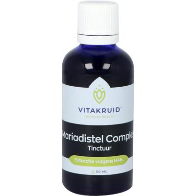 Mariadistel complex tinctuur Mariadistel complex tinctuur