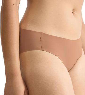 Zero Feel High Leg slip 2.0 - Invisible - Hoog naadloze opgesneden Rio slip - Onzichtbaar - Sluit mooi aan - Dames onderbroek