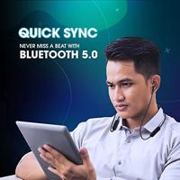JBL TUNE 215BT - Draadloze oordopjes hoofdtelefoon met Bluetooth 5.0, ingebouwde microfoon en 16 uur batterijduur, in zwart - thumbnail