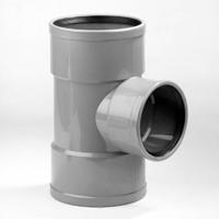 T-stuk manchet 160x125mm 90 - thumbnail