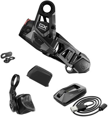 Sram achterderailleur eagle 70/90 upgrade-kit van mechanisch naar elektrisch - 299516 Sram achterderailleur eagle 70/90 upgrade-kit van mechanisch naar elektrisch - 299516