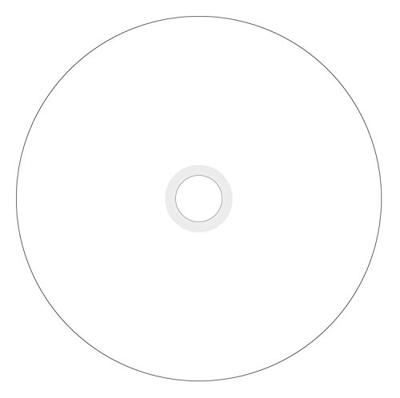 MediaRange BD-R 25 GB 4-voudige schrijfsnelheid, volledig bedrukbaar (inkjetprinter), 10 stuks Cakebox