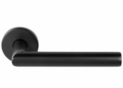 Formani LB2-19 BASICS deurkruk op rozet pvd gunmetal