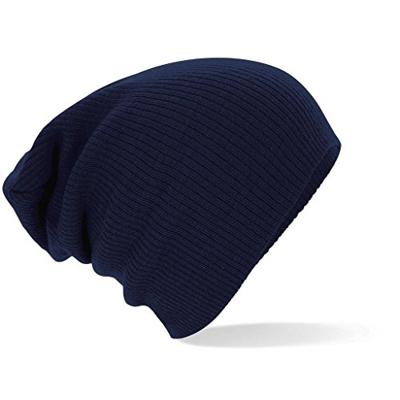 Beechfield CB461 Slouch Beanie - French Navy - One Size