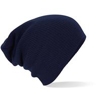 Beechfield CB461 Slouch Beanie - French Navy - One Size - thumbnail