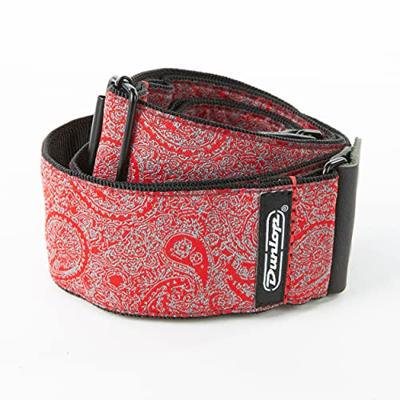 Dunlop D6711 Paisley Red gitaarband