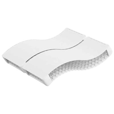 Binnenveringmatras middelhard 140x200 cm