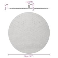 Regendouchekop roestvrij staal 304 50 cm Rond - thumbnail