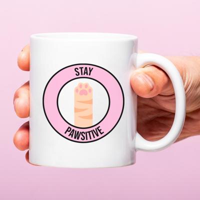 Mok Stay Pawsitive Mok Stay Pawsitive