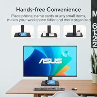 ASUS EyeCare VA249HG Full HD-monitor van 24 inch, frameloos, flikkervrij, blauwlichtfilter, adaptieve synchronisatie - 120 Hz, 1ms MPRT, 16:9 IPS-paneel, 1920 x 1080 - Vesa 100 x 100, HDMI, D-Sub - thumbnail