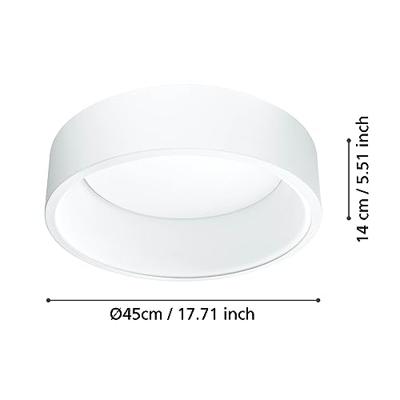 Stars of Light Led plafondlampMarghera 1 45cm wit - 39286