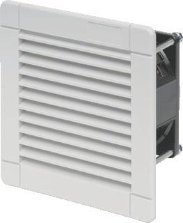 Finder 7F.50.9.024.1020 Schakelkastventilator 24 V/DC 4 W (b x h x d) 114 x 114 x 41 mm 1 stuk(s)