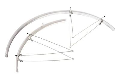 Csepel 700C / 32mm Spatbord - Wit Csepel 700C / 32mm Spatbord - Wit